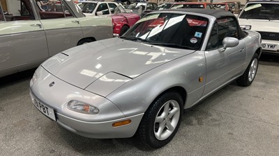Lot 302 - 2001 MAZDA EUNOS ROADSTER MX5