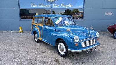 Lot 304 - 1971 MORRIS MINOR TRAVELLER