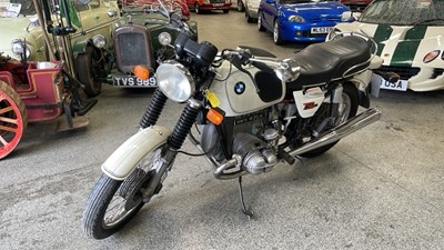 Lot 314 - 1975 BMW R75-6