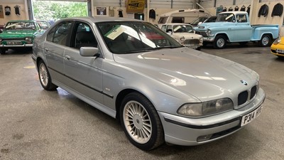 Lot 340 - 1996 BMW 523I SE AUTO