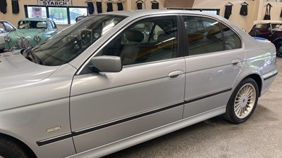 Lot 340 - 1996 BMW 523I SE AUTO