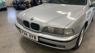 Lot 340 - 1996 BMW 523I SE AUTO