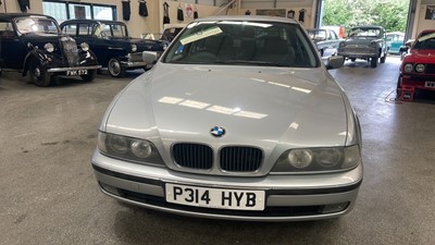Lot 340 - 1996 BMW 523I SE AUTO
