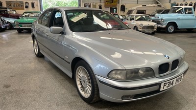 Lot 340 - 1996 BMW 523I SE AUTO