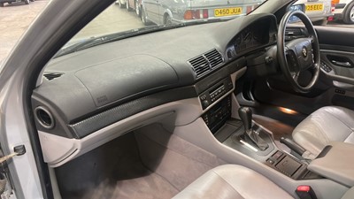Lot 340 - 1996 BMW 523I SE AUTO
