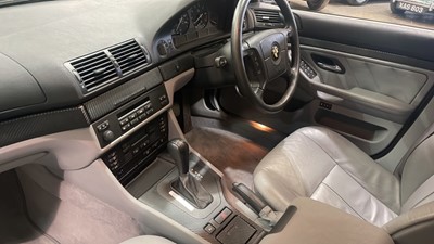 Lot 340 - 1996 BMW 523I SE AUTO