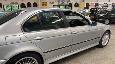 Lot 340 - 1996 BMW 523I SE AUTO