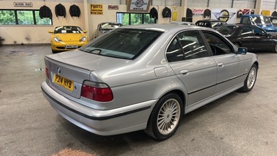 Lot 340 - 1996 BMW 523I SE AUTO