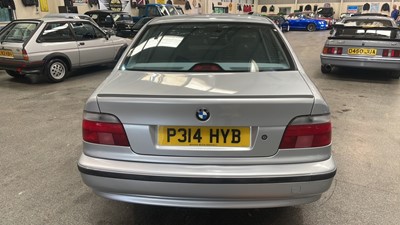 Lot 340 - 1996 BMW 523I SE AUTO
