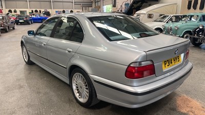 Lot 340 - 1996 BMW 523I SE AUTO