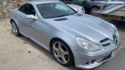 Lot 342 - 2004 MERCEDES SLK 350 AUTO