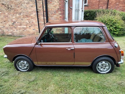 Lot 348 - 1979 AUSTIN MORRIS MINI 1275 GT