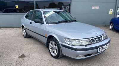 Lot 344 - 2000 SAAB 9-3 S TURBO AUTO