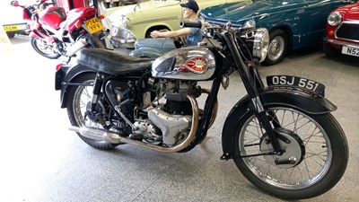 Lot 358 - 1959 BSA A10 650