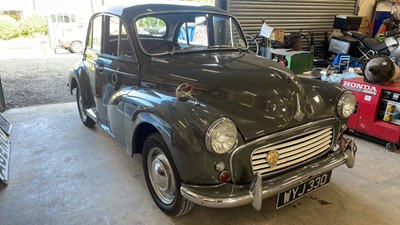 Lot 364 - 1961 MORRIS MINOR 1000