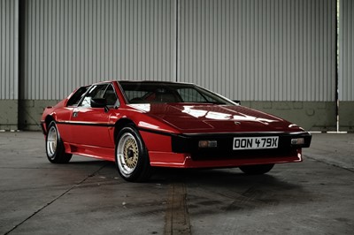 Lot 250 - 1981 LOTUS ESPRIT
