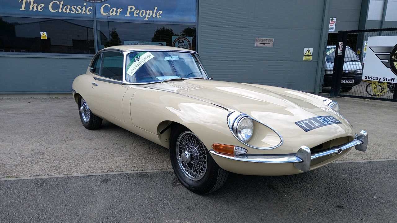 Lot 266 - 1967 JAGUAR E TYPE