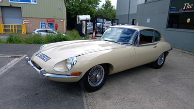 Lot 266 - 1967 JAGUAR E TYPE