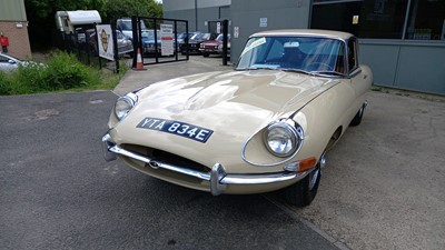 Lot 266 - 1967 JAGUAR E TYPE