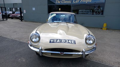 Lot 266 - 1967 JAGUAR E TYPE