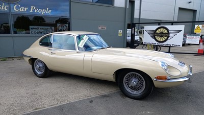 Lot 266 - 1967 JAGUAR E TYPE