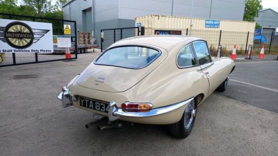 Lot 266 - 1967 JAGUAR E TYPE