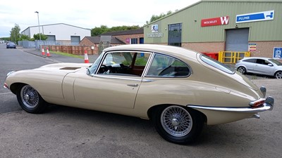 Lot 266 - 1967 JAGUAR E TYPE