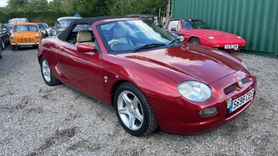 Lot 372 - 1998 MGF