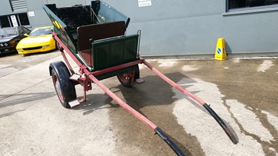 Lot 377 - HORSE TRAP