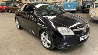 Lot 374 - 2007 VAUXHALL TIGRA