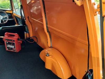 Lot 383 - 1961 AUSTIN MINI 850 VAN