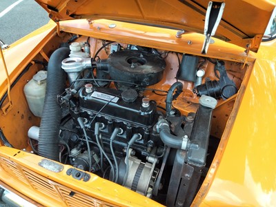 Lot 383 - 1961 AUSTIN MINI 850 VAN