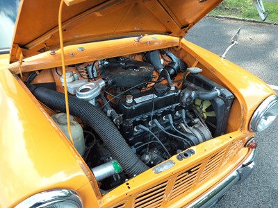 Lot 383 - 1961 AUSTIN MINI 850 VAN