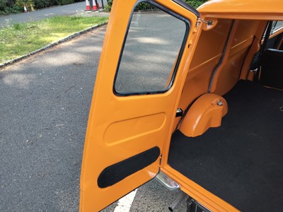 Lot 383 - 1961 AUSTIN MINI 850 VAN