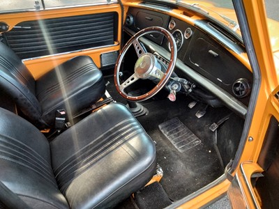 Lot 383 - 1961 AUSTIN MINI 850 VAN