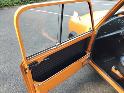 Lot 383 - 1961 AUSTIN MINI 850 VAN
