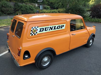 Lot 383 - 1961 AUSTIN MINI 850 VAN