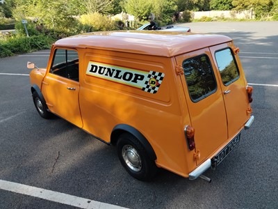 Lot 383 - 1961 AUSTIN MINI 850 VAN
