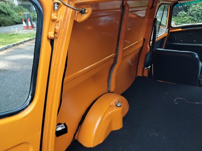 Lot 383 - 1961 AUSTIN MINI 850 VAN