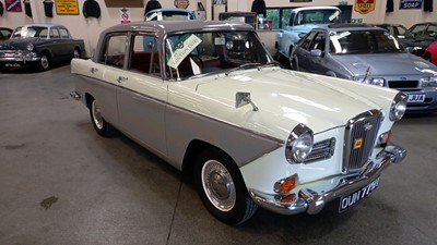 Lot 384 - 1969 WOLSELEY 16/60