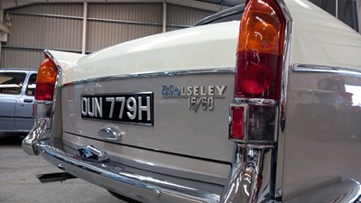 Lot 384 - 1969 WOLSELEY 16/60