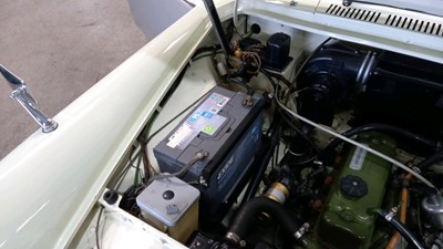 Lot 384 - 1969 WOLSELEY 16/60