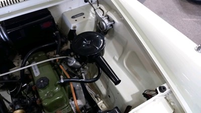 Lot 384 - 1969 WOLSELEY 16/60