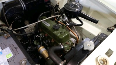 Lot 384 - 1969 WOLSELEY 16/60