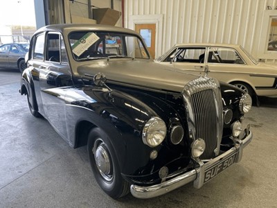 Lot 133 - 1956 DAIMLER CONQUEST CENTURY