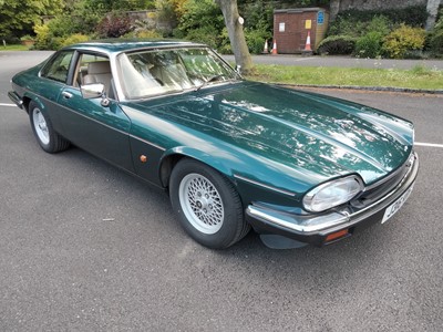 Lot 392 - 1991 JAGUAR XJS
