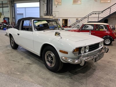 Lot 7 - 1971 TRIUMPH STAG