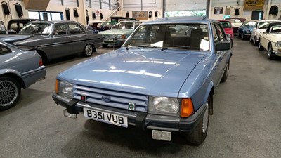 Lot 388 - 1985 FORD GRANADA