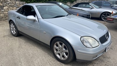 Lot 397 - 1997 MERCEDES 230 SLK