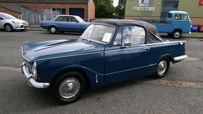 Lot 402 - 1969 TRIUMPH HERALD 13/60